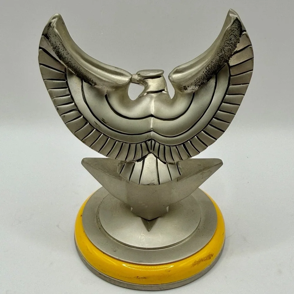 Harley Davidson Franklin Mint Pocket Watch Stand / Paperweight Eagle 3.5 inches
